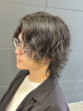 ニアウ 伊勢崎連取店(Niau) 波巻きスパイラルパーマツイストスパイラルパーマシャドウパーマ