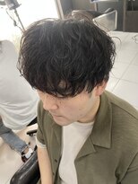 プライズ 錦糸町北口店(prize)&nbsp;ツイスパ・スパイラルMIX！メンズパーマ　錦糸町北口