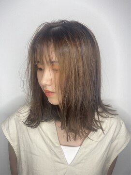 アイル ヘア(AiRU hair) ベージュ