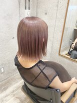 ヘアメイク ゼロ(0)&nbsp;ピンクシルバー