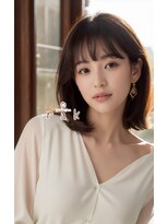 ラクヘアー 住吉店(rak hair)&nbsp;大人ミディアム