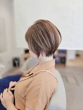 ツナグ(TSUNAGU)&nbsp;☆人気のショートボブ×透明感カラー