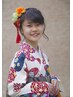 卒業式のヘアセット・着付け（電話予約）