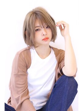 オーロ 武庫之荘店(ORO) 20代30代40代50代似合わせカットアースカラーくびれヘア