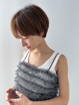 ミィ 表参道(mee.) 前髪/アンブレラカラー/こなれミディ/イメチェン/ハセガワ