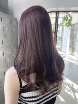 ソピ バイ インビテーション(sopi by invitation)&nbsp;ブリーチカラー 透明感カラー ピンクブラウン ピンクカラー