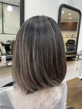 ジブドオブジェ(Jib d'obj) 八尾/ハイライト/髪質改善/酸性ストレート/バレイヤージュ