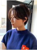 ハンサムショート