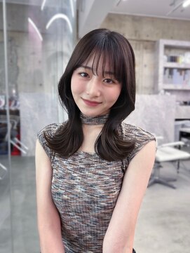 フィヴェント(Fivent) 人気のくびれ巻きスタイル☆似合わせ前髪/骨格ヘア診断