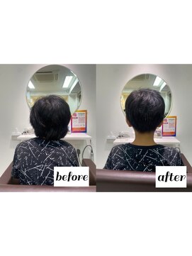 ヘアメンテ(Hairmainte) ヘアセット必要なし！クセ毛を活かしたメンズキッズカット！