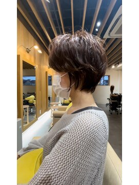 キレイコムデュース(Deuce) ショートパーマ