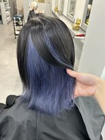 シェイロ(Cielro)&nbsp;【大人気！インナーネイビーブルー/色落ちまで綺麗】SAKI