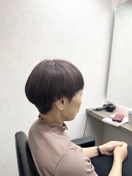 シュガー バイ エクラート 立川南口店(SUGAR by ECLART) 【髪質改善】刈り上げショート【立川】