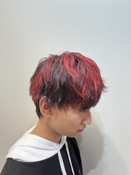 グロップ 町田(GLOP) ダブルカラー/メンズハイトーン