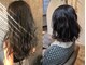 ヘアールーム(hair Room)の写真/“パーマ＝ダメージ”という概念を覆す！ゆるっとナチュラルに艶感溢れるまとまるパーマが自慢☆