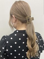 チル 福井駅前店(Chill) 福井　駅前　ミルクティーベージュ　髪質改善　レイヤーカット
