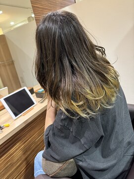 ディアローグ 瑞江南口店 朝楽な無造作パーマスタイル