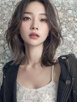 オリンテ バイ レシッド 表参道(orente by rcid)&nbsp;髪質改善顔まわりレイヤーカットネビージュワンレン