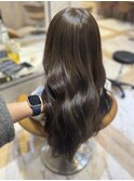 ダブルカラー ブリーチ 名駅 韓国 ボブ 髪質改善 縮毛矯正 892