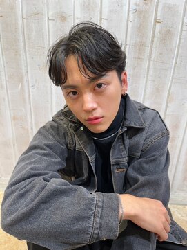 ネオリーブソラ 相模大野店(Neolive sola) メンズナチュラルセンターパート