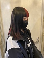 ドロシー(dorothy) ブラック×レッド