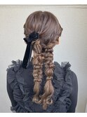 ヘアセット
