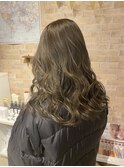 10代20代/インスタ人気/オリーブグレージュ/韓国風ヘア