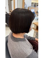 ストーリアエフ カミトザッカ(storia.f kami to zakka) ボブ