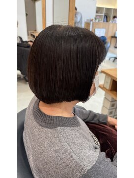 ストーリアエフ カミトザッカ(storia.f kami to zakka) ボブ