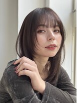 ウル 表参道(HOULe)&nbsp;セミディ髪質改善ボブ顔まわりレイヤー20代30代40代[表参道]