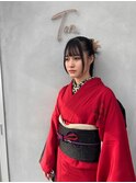 ヘアーメイク、フォト、着付けレンタルプラン