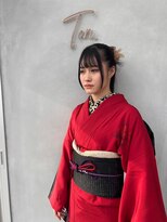ヘアーメイク ビロー 丸亀店(Hair Make Billow) ヘアーメイク、フォト、着付けレンタルプラン
