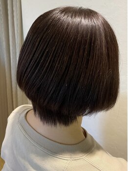 ヘアリラクゼーション リール(hair relaxation rire)の写真/【久宝寺口駅より徒歩1分】マンツーマン施術で、あなたの魅力を最大限に引き出す再現性の高いスタイルに◇