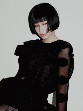 ホーン(horn) スーパー黒髪ボブ！