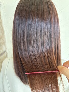 オートゥール(hair room Auteur) 20代30代40代大人可愛い髪質改善カラー艶感ストレート透明感