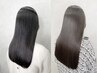 【New☆】カット+イルミナ最高峰プレックスケアカラー+トリートメント￥18500