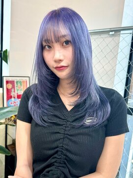 オートヴィーナス 神栖(Haute Venus) 縮毛矯正履歴でも◎髪質改善ダブルカラーカット【神栖美容室】