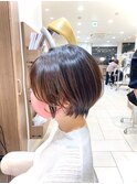 ショートボブ【Ash大泉学園　横山】