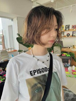 バイマイサイド(BY MY SIDE)の写真/顔学の黄金比を理解し、「小顔」「再現性」「似合わせ」すべてを理想通りに。