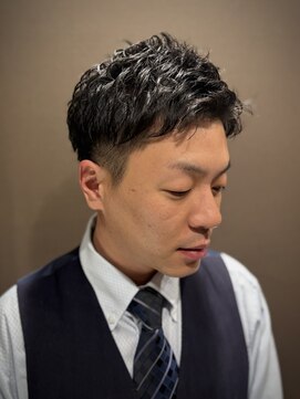 ヒロギンザ 六本木店(HIRO GINZA) ツーブロック/ニュアンスパーマ