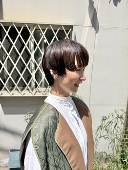 ロア ヘアーアンドビューティー(LOA hair&beauty)の写真/染めるだけじゃない!人気の白髪ぼかしで自然な仕上り。髪/頭皮に優しいオーガニックカラーでダメージレス★