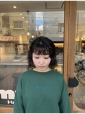 スパイラルパーマ