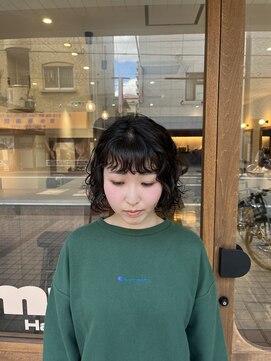 リマ(ryhma/n) スパイラルパーマ