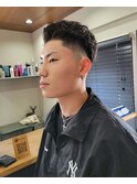 ハードツイスト×ミドルフェード