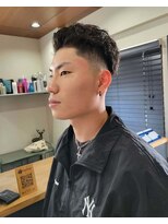 ジック(Jiiic)&nbsp;ハードツイスト×ミドルフェード