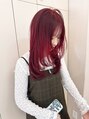 ルル 表参道(lulu.)&nbsp;RED color！とても人気です♪暖色colorぜひ！表参道