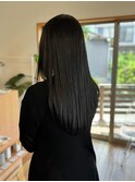 ～毛先まで柔らかストレート～
