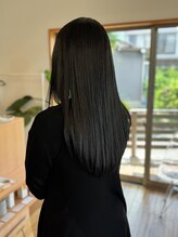 ヘアーロッジ(HAIR ROJJ)&nbsp;～毛先まで柔らかストレート～