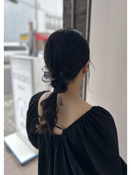 コレロ ヘアー(KORERO hair) 外出の際におすすめ、編み下ろしセット