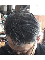バーバーパパハウス(BarBer PaPa) 白髪ぼかし〈クイックカラー〉